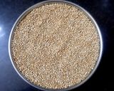A picture of step 1 of Quinoa pulao.