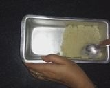 A picture of step 3 of Double layer Coconut Burfi (Without Milkmade,Without Mawa).