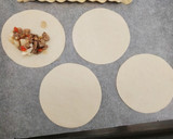 Foto del paso 4 de la receta: Empanadillas rellenas con carne horneada el día anterior