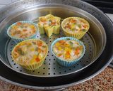 A picture of step 3 of Jowar Savory Muffins.