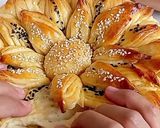 Foto langkah ke 6 dari resep Flower bread.