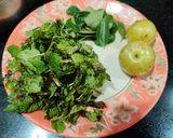 A picture of step 1 of Amla Juice (Indian Gooseberry Juice).