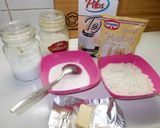 Fehércsokoládés rizspuding, áfonyaszósszal recept fázis 1 fotója
