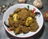 Foto langkah ke 5 dari resep Rendang Hati Ayam & Telur Simple.