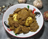 Foto langkah ke 5 dari resep Rendang Hati Ayam & Telur Simple.