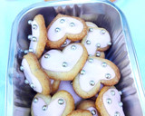 Foto del paso 8 de la receta: Corazones glaseados de galleta