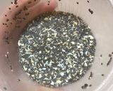 Foto del paso 2 de la receta Bowl chia, avena y uva con kefir