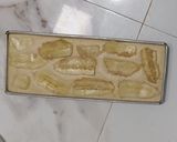 Foto langkah ke 9 dari resep Bolu Pisang Ambon Panggang.