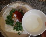 A picture of step 3 of Cabbage paratha.