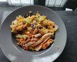 Spicy chicken salad with couscous recipe step 7 photo