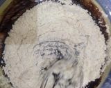 Foto langkah ke 3 dari resep Brownies Cookies (chewy) no mixer.