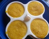 A picture of step 5 of Mango paneer idly.