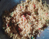 Foto langkah ke 9 dari resep Nasi Goreng Telur Omega.