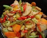Foto langkah ke 3 dari resep Tumis Mix Sayur.
