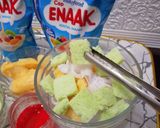 Foto langkah ke 3 dari resep Es Poteng khas Makassar.