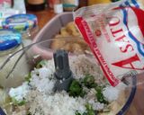 Foto langkah ke 2 dari resep Tahu Bakso Ayam.