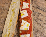Foto del paso 2 de la receta: Bocadillo de queso fresco, Tajín y jamón