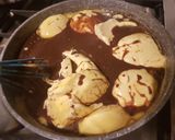 Albert kekszes süti recept fázis 3 fotója