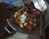 Foto langkah ke 4 dari resep Spaghetti Rambak Telur.