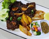 Foto langkah ke 3 dari resep Sop Buntut Bakar.