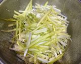 韭菜黃炒牛肉的食譜步驟2照片