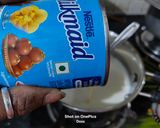 A picture of step 1 of Shahi Sheer Khurma.