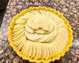 Foto del paso 9 de la receta: Tarta rústica rellena con compota de manzana