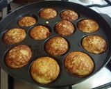 A picture of step 5 of Banana Malpua Appe.