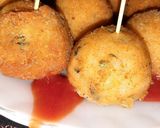 A picture of step 6 of Potatoes lollipops 🥔🥔🥔.