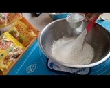 Foto langkah ke 2 dari resep Adonan Dasar Roti Tanpa Ulen Dengan Margarin Tanpa Telur.