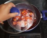 A picture of step 1 of Beetroot Carrot Soup.