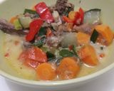 A picture of step 4 of Fitfam Chicken Soup.