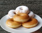 Foto langkah ke 4 dari resep Donat Tanpa Kentang.