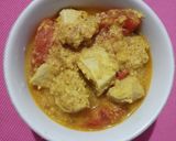 Foto langkah ke 4 dari resep 375) Tuna Bumbu Kuning.