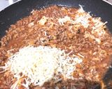 Foto langkah ke 4 dari resep Cheese Bolognese Sauce.