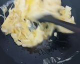 Foto langkah ke 1 dari resep Orak Arik Telur Kacang Panjang.
