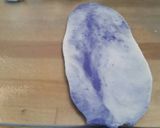 A picture of step 8 of Thousand Layers Yam.