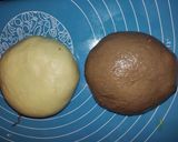 Foto langkah ke 4 dari resep Chocolate Marble Bread (shokupan).