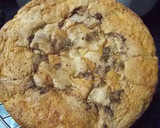 Foto del paso 1 de la receta: Torta con manzana roja y pepitas de chocolate
