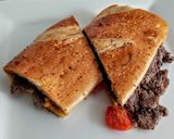 Foto del paso 5 de la receta: PEPITO De Ternera🥩cortado en Dos...!🥰