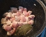 Foto del paso 1 de la receta: Lentejas con chorizo y pollo (tradicional y Newcook / GM)