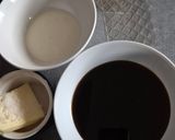 Une image de l'étape 4 de Entremets gourmand chocolat blanc et insert caramel au beurre salé.