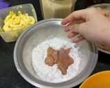 Foto langkah ke 4 dari resep Ayam fillet (crispy chicken popcorn) saus lemon.