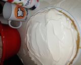 Pas rețetă Tort rapid cu cremă de mascarpone și frișcă 2 fotografie