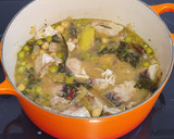 Foto del paso 8 de la receta: Guiso de legumbres y acelgas con bonito de bahía