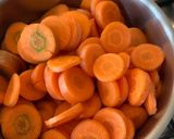 A picture of step 1 of Carrot 🥕 and Coriander soup 🥣.