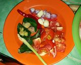 Foto langkah ke 2 dari resep Ikan patin bumbu asem pedas manis.