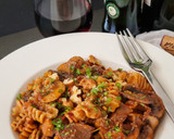 Foto del paso 10 de la receta: Pasta con ajo y setas {con mucho sabor umami}