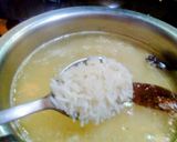 A picture of step 2 of Soya Chaap Dum Biryani.