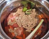 Foto del paso 1 de la receta: Hamburguesa de lentejas y arroz